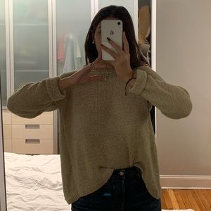 Open Back Sweater Vero Moda